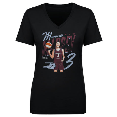 Marina Mabrey Women's V-Neck T-Shirt | 500 LEVEL