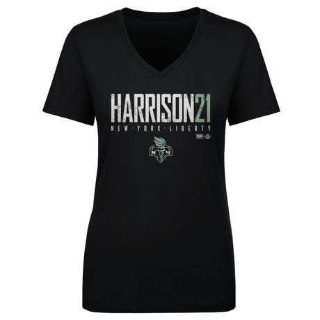 Isabelle Harrison Women's V-Neck T-Shirt | 500 LEVEL