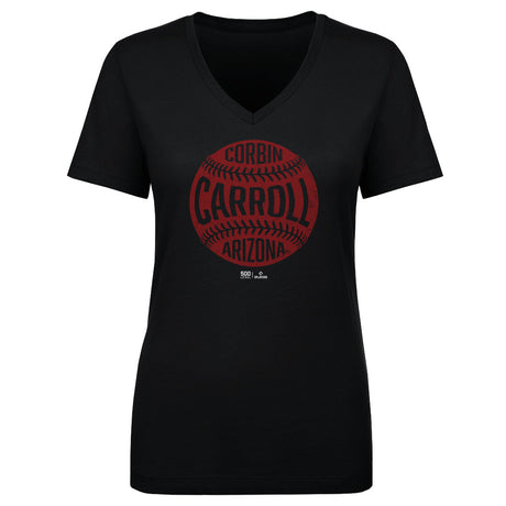 Corbin Carroll Women's V-Neck T-Shirt | 500 LEVEL