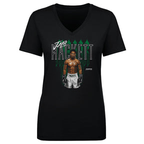 Jalil Hackett Women's V-Neck T-Shirt | 500 LEVEL