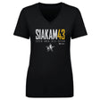 Pascal Siakam Women's V-Neck T-Shirt | 500 LEVEL