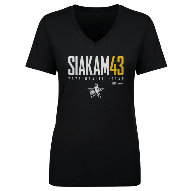 Pascal Siakam Women's V-Neck T-Shirt | 500 LEVEL