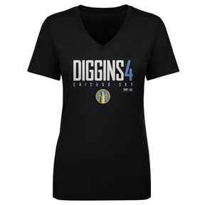 Skylar Diggins Women's V-Neck T-Shirt | 500 LEVEL