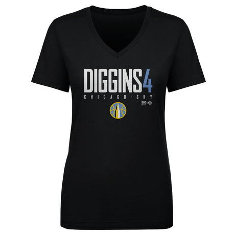 Skylar Diggins Women's V-Neck T-Shirt | 500 LEVEL