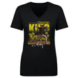 Michael King Women's V-Neck T-Shirt | 500 LEVEL