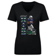 Ricky Watters Women's V-Neck T-Shirt | 500 LEVEL