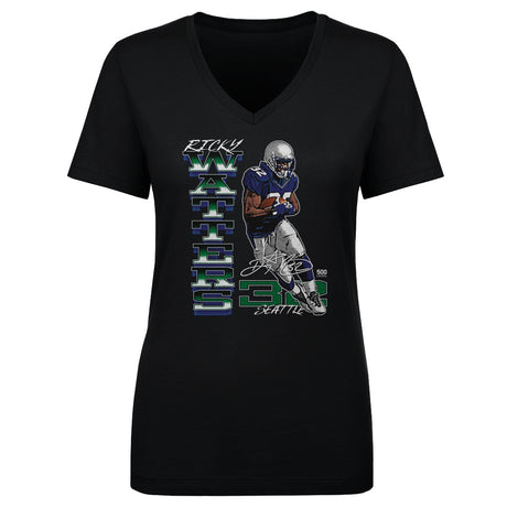 Ricky Watters Women's V-Neck T-Shirt | 500 LEVEL