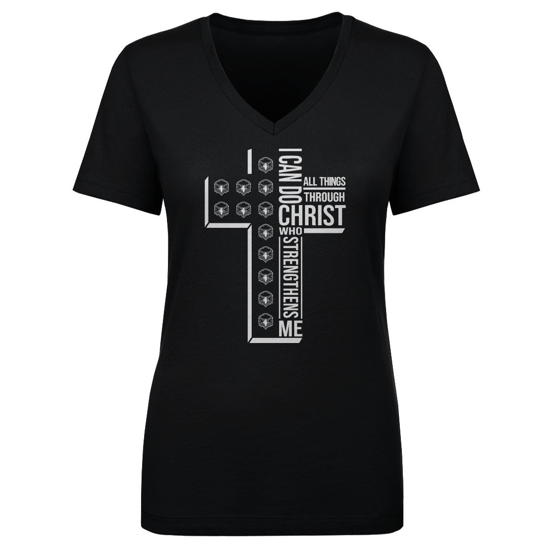 Canyon Ridge Women's V-Neck T-Shirt | 500 LEVEL