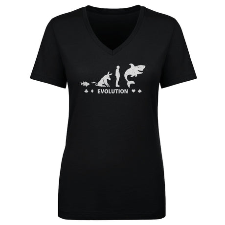 Poker Women's V-Neck T-Shirt | 500 LEVEL
