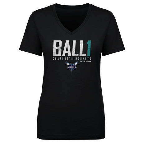 LaMelo Ball Women's V-Neck T-Shirt | 500 LEVEL