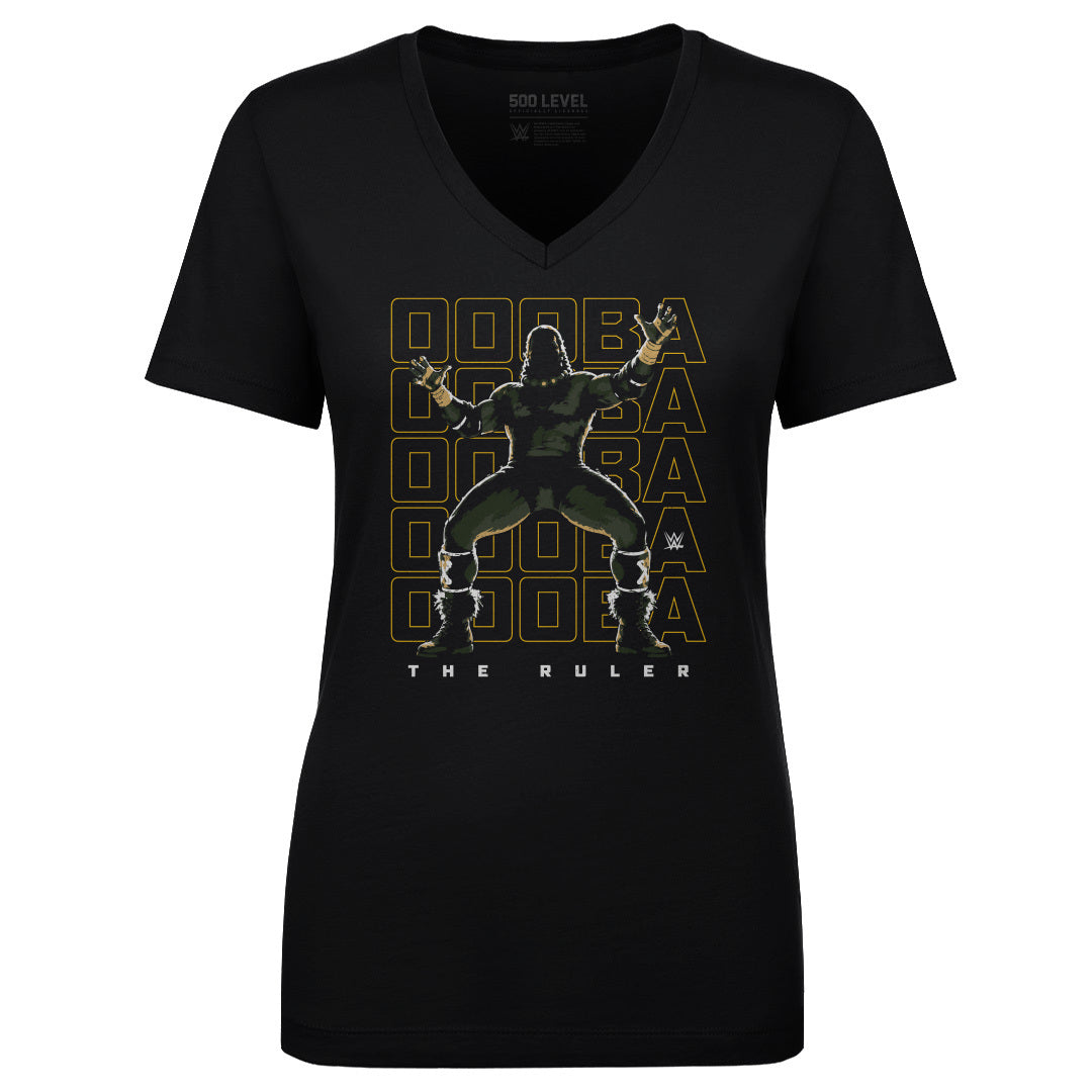Oba Femi Women's V-Neck T-Shirt | 500 LEVEL