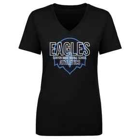 Canyon Ridge Women's V-Neck T-Shirt | 500 LEVEL