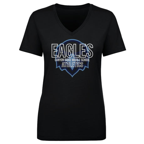 Canyon Ridge Women's V-Neck T-Shirt | 500 LEVEL
