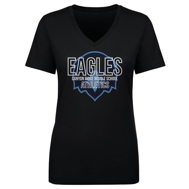 Canyon Ridge Women's V-Neck T-Shirt | 500 LEVEL
