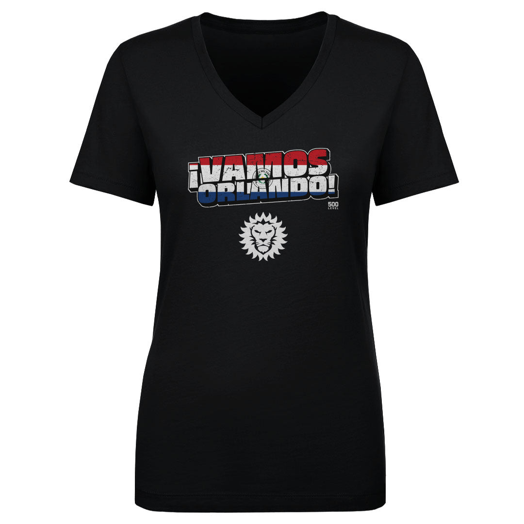 Orlando City Women's V-Neck T-Shirt | 500 LEVEL