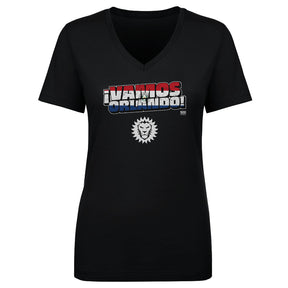 Orlando City Women's V-Neck T-Shirt | 500 LEVEL