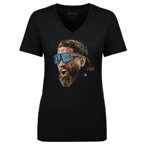 Jey Uso Women's V-Neck T-Shirt | 500 LEVEL