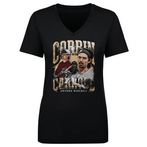 Corbin Carroll Women's V-Neck T-Shirt | 500 LEVEL