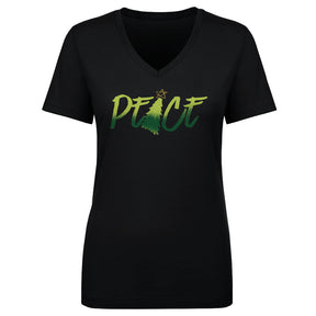 Christmas Women's V-Neck T-Shirt | 500 LEVEL