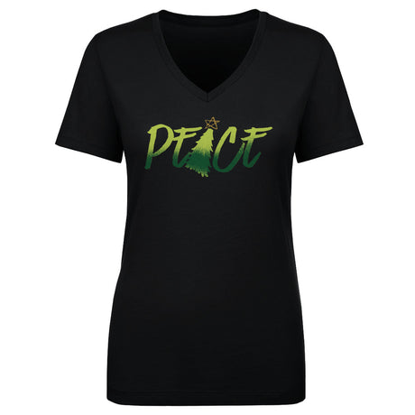 Christmas Women's V-Neck T-Shirt | 500 LEVEL