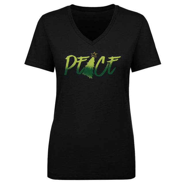 Christmas Women's V-Neck T-Shirt | 500 LEVEL