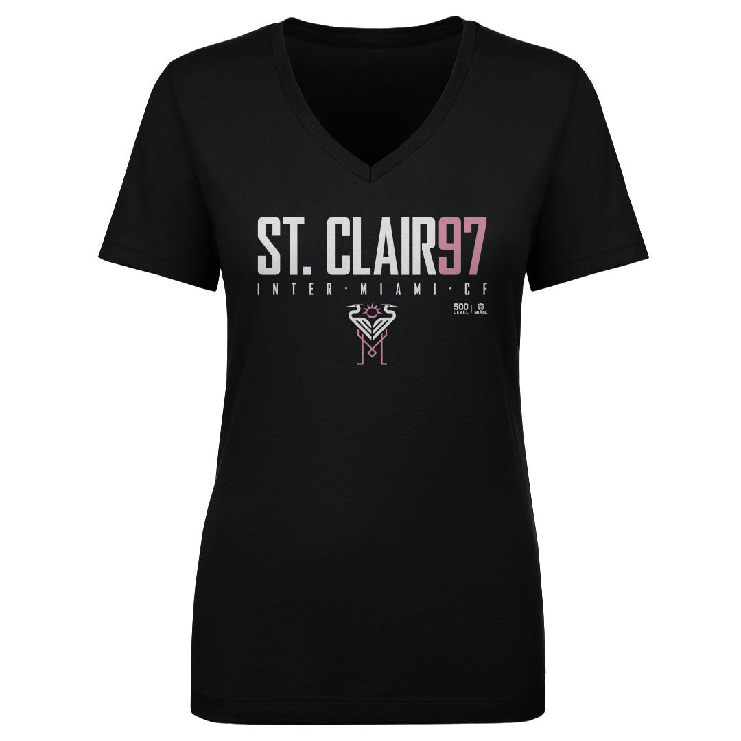 Dayne St. Clair Women's V-Neck T-Shirt | 500 LEVEL