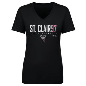 Dayne St. Clair Women's V-Neck T-Shirt | 500 LEVEL