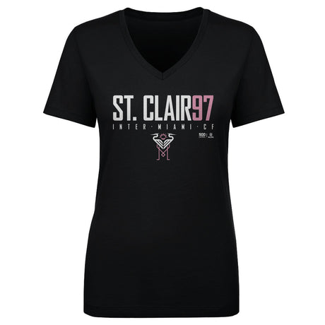 Dayne St. Clair Women's V-Neck T-Shirt | 500 LEVEL