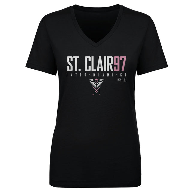 Dayne St. Clair Women's V-Neck T-Shirt | 500 LEVEL