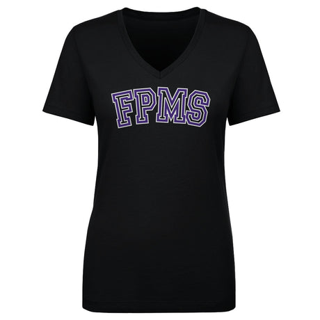 Crown Trio Women's V-Neck T-Shirt | 500 LEVEL