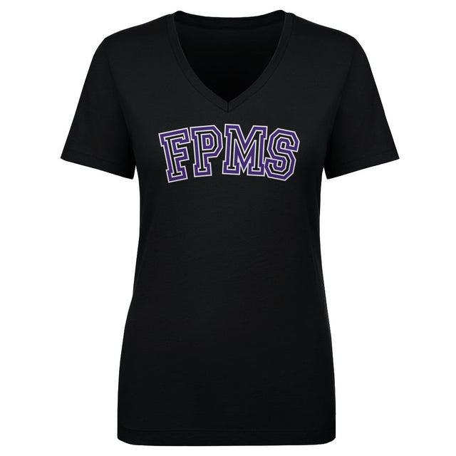 Crown Trio Women's V-Neck T-Shirt | 500 LEVEL