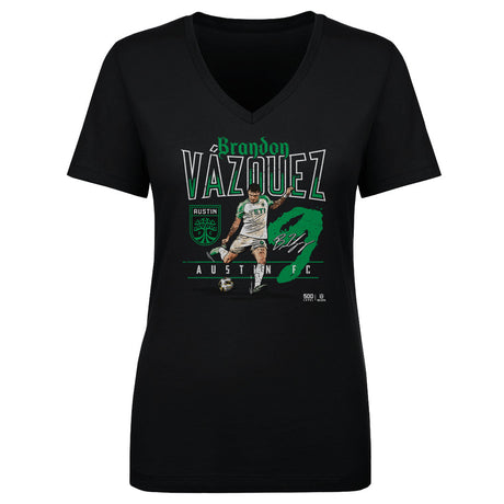 Brandon Vazquez Women's V-Neck T-Shirt | 500 LEVEL