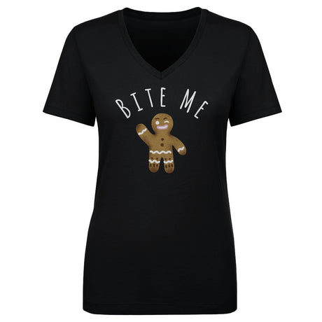 Christmas Women's V-Neck T-Shirt | 500 LEVEL