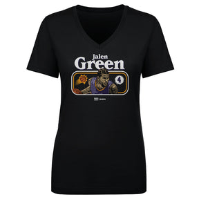 Jalen Green Women's V-Neck T-Shirt | 500 LEVEL