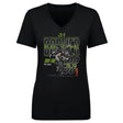 AJ Barner Women's V-Neck T-Shirt | 500 LEVEL
