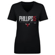 Julian Phillips Women's V-Neck T-Shirt | 500 LEVEL