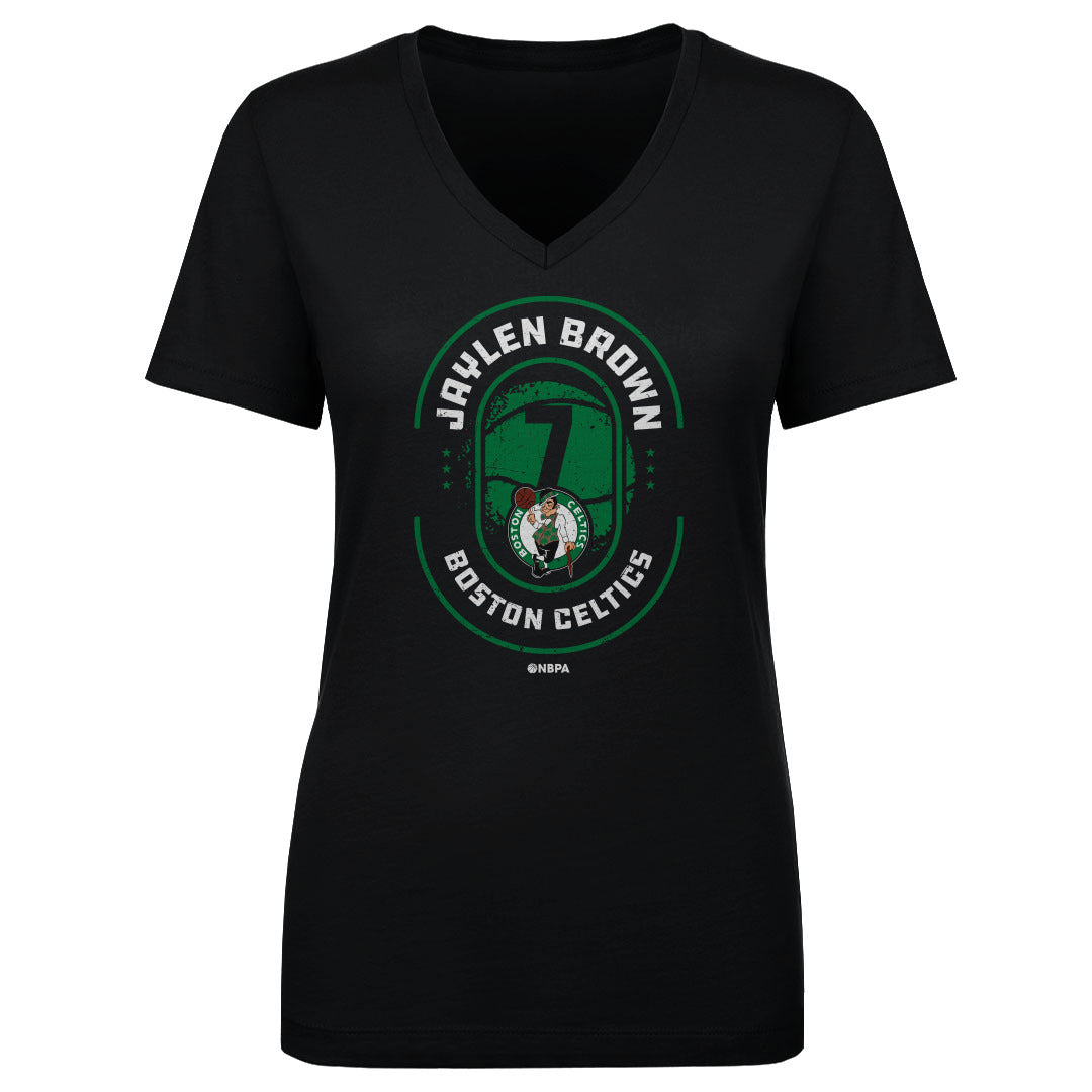 Jaylen Brown Women's V-Neck T-Shirt | 500 LEVEL