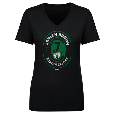 Jaylen Brown Women's V-Neck T-Shirt | 500 LEVEL