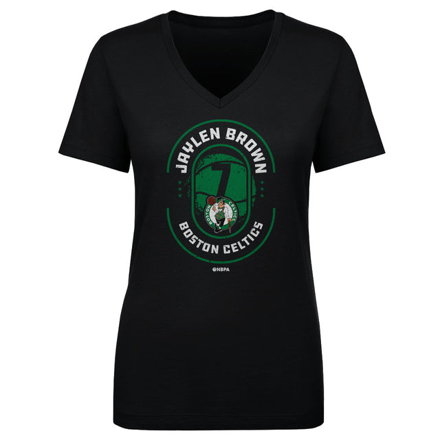 Jaylen Brown Women's V-Neck T-Shirt | 500 LEVEL