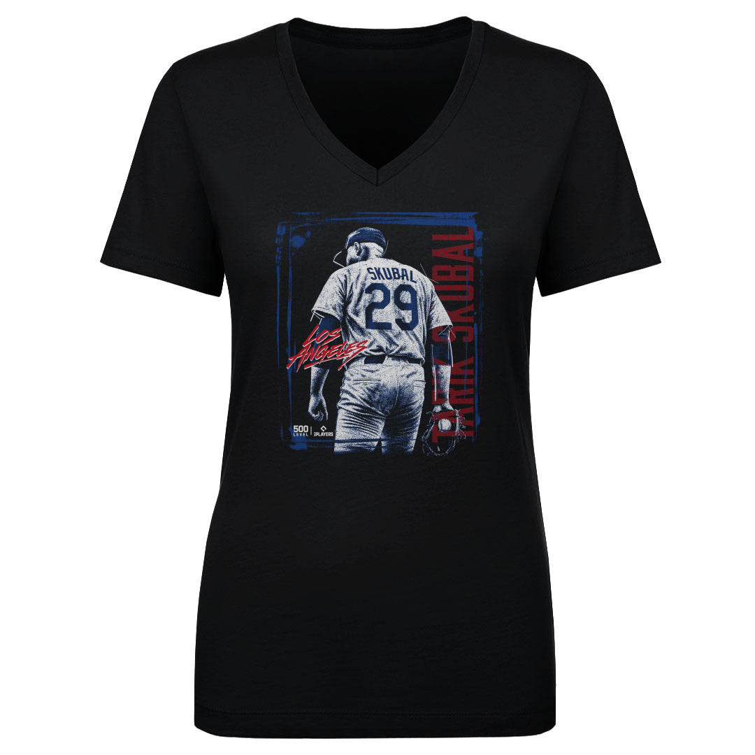 Tarik Skubal Women's V-Neck T-Shirt | 500 LEVEL
