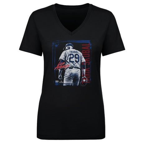 Tarik Skubal Women's V-Neck T-Shirt | 500 LEVEL