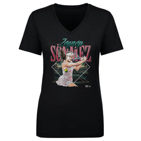 Zeynep Sonmez Women's V-Neck T-Shirt | 500 LEVEL
