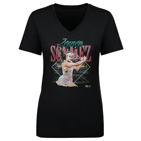 Zeynep Sonmez Women's V-Neck T-Shirt | 500 LEVEL