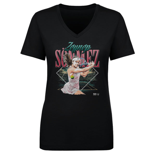 Zeynep Sonmez Women's V-Neck T-Shirt | 500 LEVEL