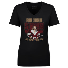 Big John Studd Women's V-Neck T-Shirt | 500 LEVEL