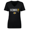 Rui Hachimura Women's V-Neck T-Shirt | 500 LEVEL