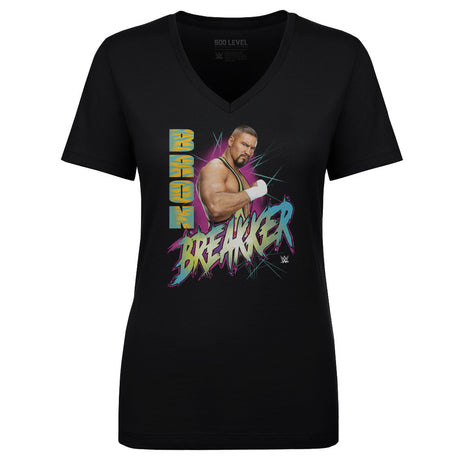 Bron Breakker Women's V-Neck T-Shirt | 500 LEVEL
