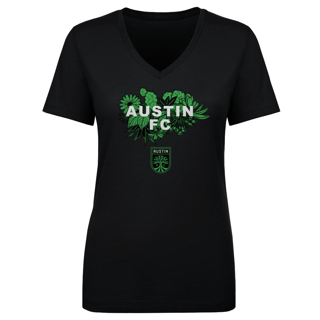 Austin FC Women's V-Neck T-Shirt | 500 LEVEL