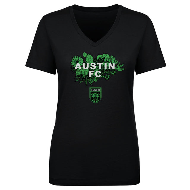 Austin FC Women's V-Neck T-Shirt | 500 LEVEL