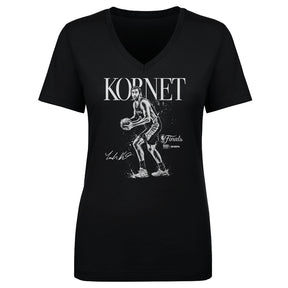 Luke Kornet Women's V-Neck T-Shirt | 500 LEVEL
